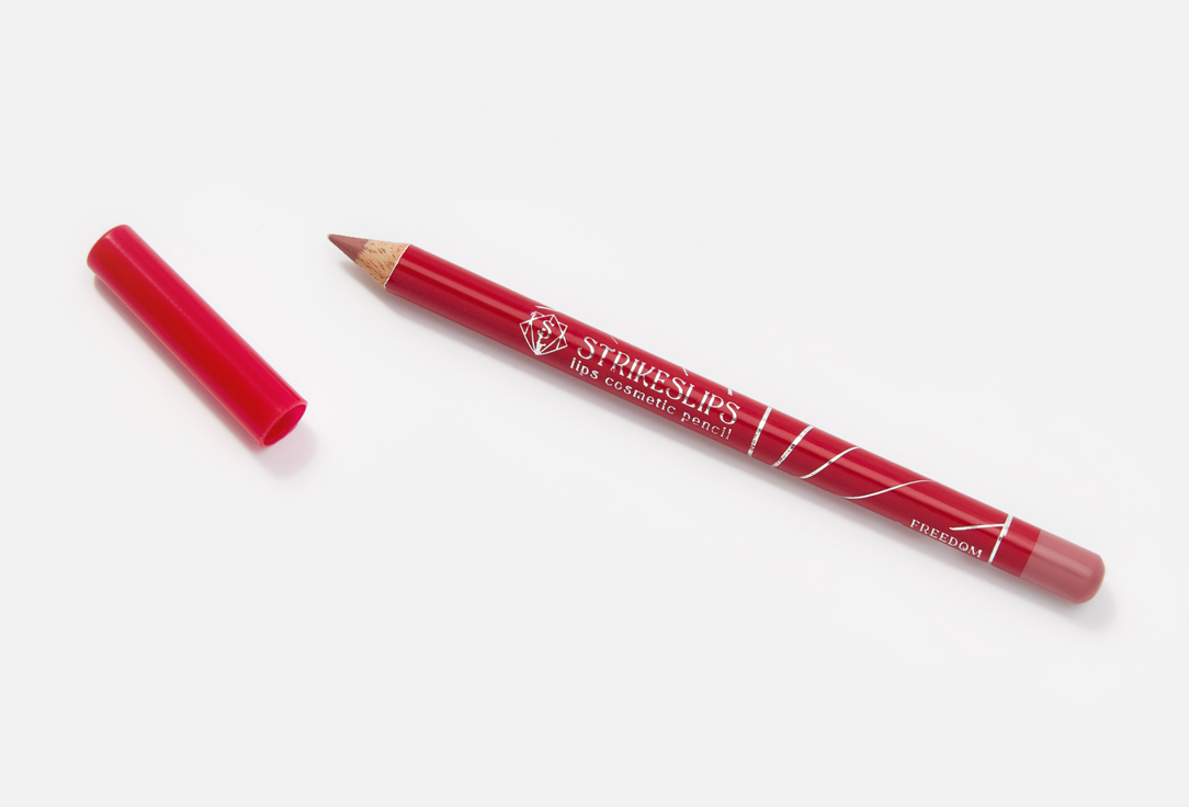 Карандаш для губ STRIKESLIPS, Сиреневый, Lip pencil 3 г
Карандаш для губ STRIKESLIPS, Сиреневый, Lip pencil 3 г