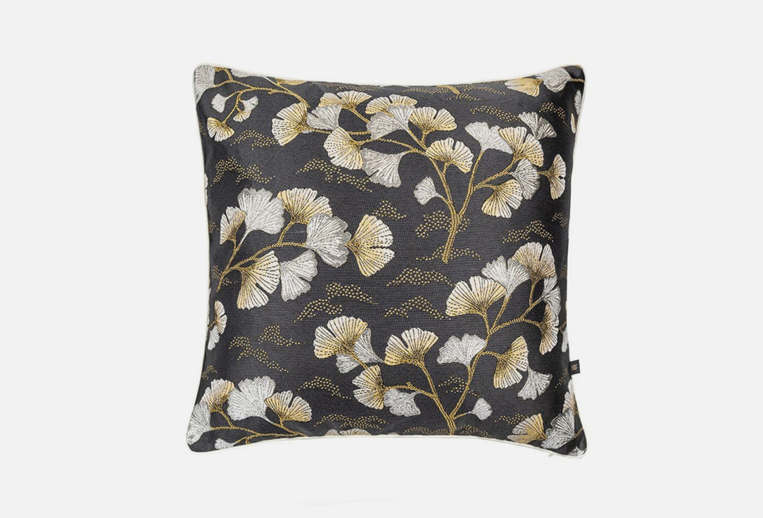 Декоративная подушка BELLEHOME, Принт, Гингко, графит, 50х50 1 шт
Декоративная подушка BELLEHOME, Принт, Гингко, графит, 50х50 1 шт