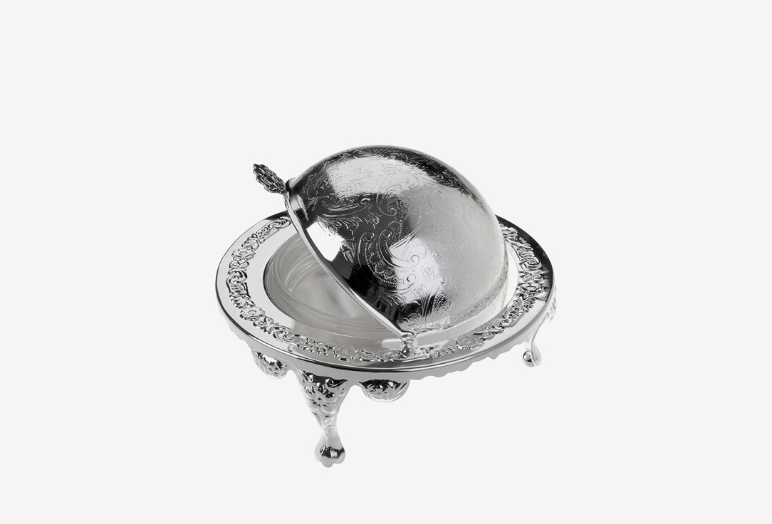 Икорница QUEEN ANNE, Серебряный, С крышкой, 14х11,5 1 шт
Икорница QUEEN ANNE, Серебряный, С крышкой, 14х11,5 1 шт