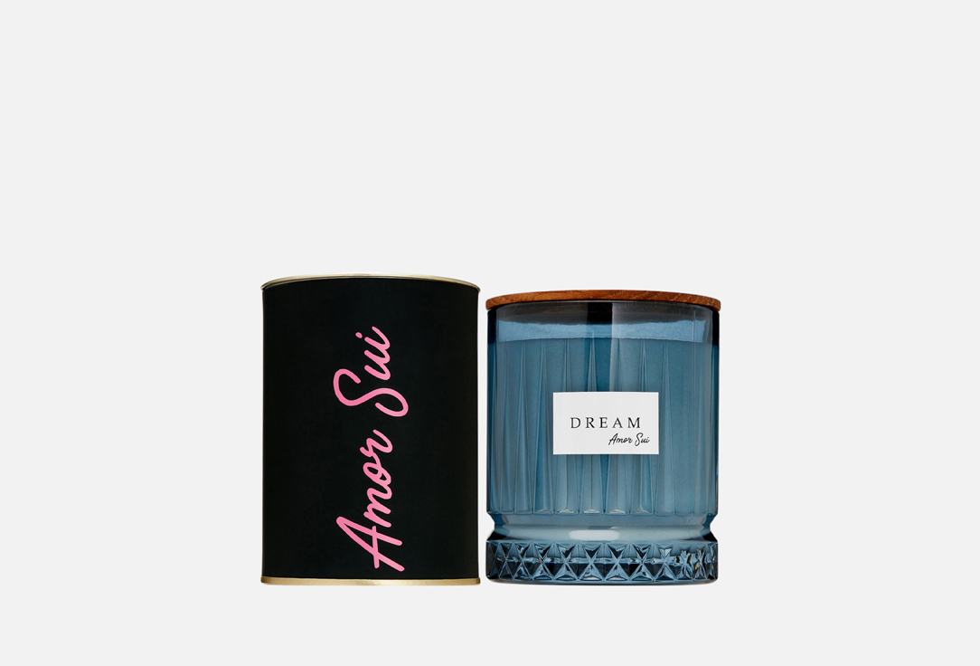 Ароматическая свеча AMOR SUI, Белый, DREAM 355 мл
Ароматическая свеча AMOR SUI, Белый, DREAM 355 мл