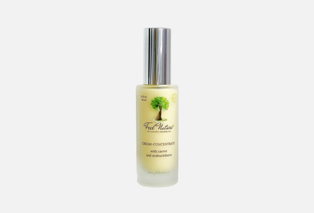 Увлажняющий крем для лица FEEL NATURE BY TATIANA PISEMSKAYA, Moisture cream-concentrate 30 мл
Увлажняющий крем для лица FEEL NATURE BY TATIANA PISEMSKAYA, Moisture cream-concentrate 30 мл