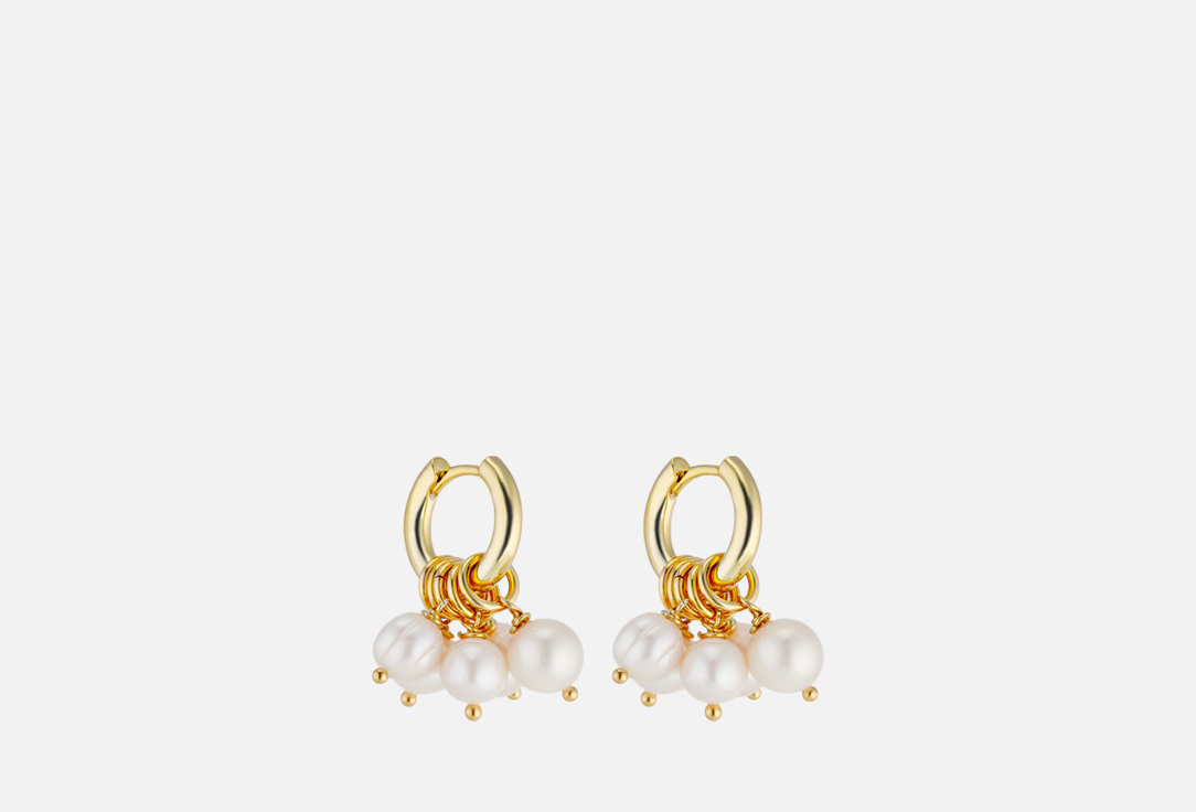 Серьги CHUCHERIA, GOLD 2 шт
Серьги CHUCHERIA, GOLD 2 шт