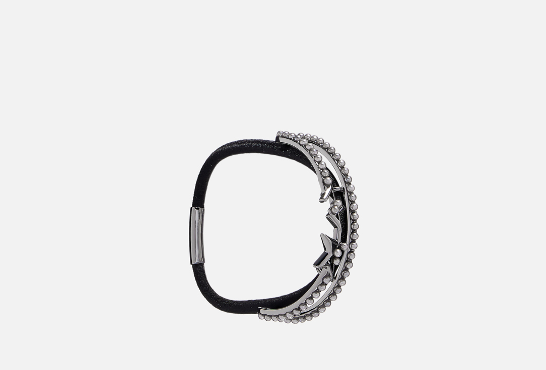 Резинка для волос CAVIAR JEWELLERY, Milky Way черная 1 шт
Резинка для волос CAVIAR JEWELLERY, Milky Way черная 1 шт