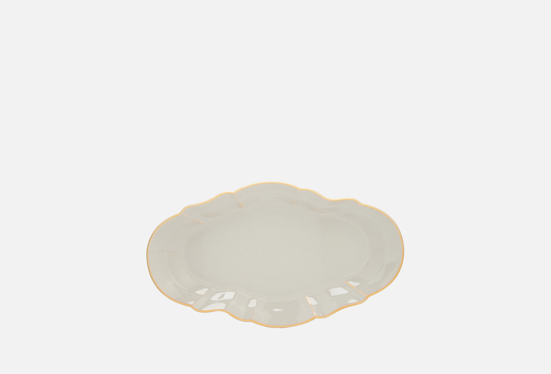 блюдо овальное MYATASHOP, Серый, England collection, 33 см 33 см
блюдо овальное MYATASHOP, Серый, England collection, 33 см 33 см
