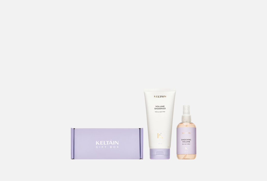 Набор для объема волос KELTAIN, Exrta volume 2 шт
Набор для объема волос KELTAIN, Exrta volume 2 шт