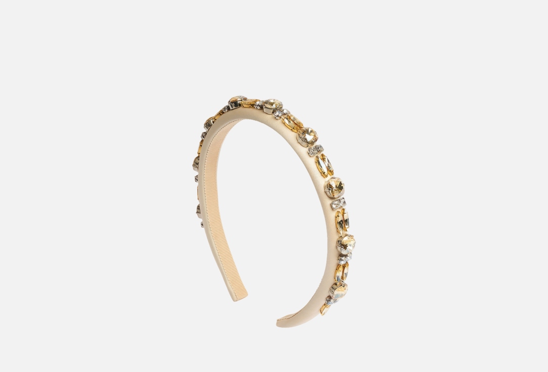 Ободок для волос KAMAKAMELIA, Mary Jane Milky 1 шт
Ободок для волос KAMAKAMELIA, Mary Jane Milky 1 шт