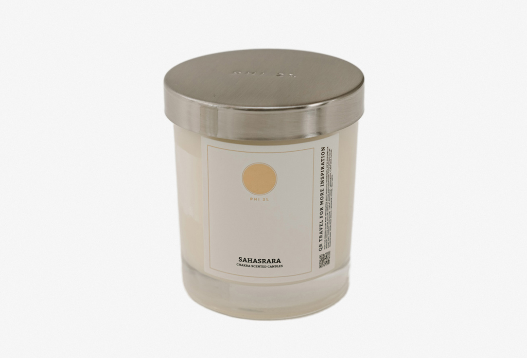 Ароматическая свеча PHI21., Сахасрара 200 мл
Ароматическая свеча PHI21., Сахасрара 200 мл