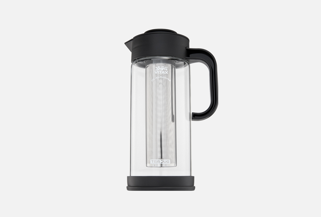 Заварочный чайник VITAX, TeaJug 1 шт
Заварочный чайник VITAX, TeaJug 1 шт