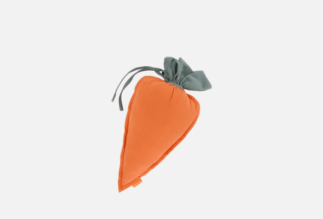 Подушка декоративная N FAMILY, Оранжевый, Морковь-обнимашка, 64х34 1 шт
Подушка декоративная N FAMILY, Оранжевый, Морковь-обнимашка, 64х34 1 шт