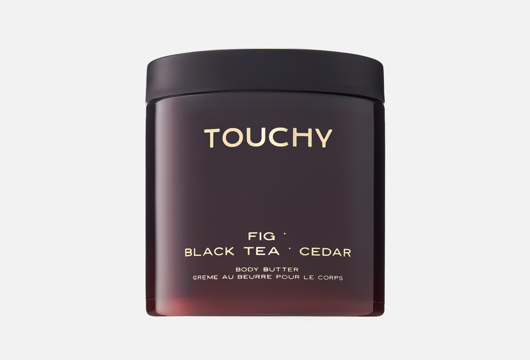 Крем-баттер для тела TOUCHY, Fig tea cedar 250 мл
Крем-баттер для тела TOUCHY, Fig tea cedar 250 мл