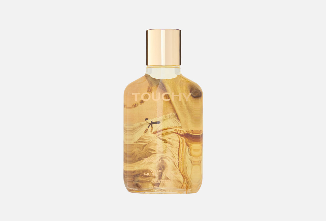 Масло для тела TOUCHY, Vanilla musk tonka 130 мл
Масло для тела TOUCHY, Vanilla musk tonka 130 мл