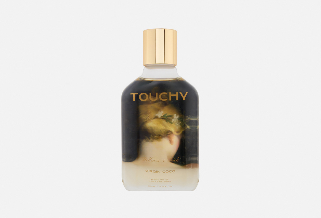 Увлажняющее кокосовое масло для тела TOUCHY, Virgin coco 130 мл
Увлажняющее кокосовое масло для тела TOUCHY, Virgin coco 130 мл