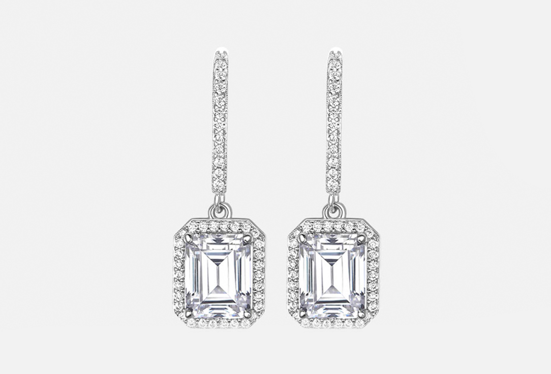 Серьги EVGENIA MOMENT, White 2 шт
Серьги EVGENIA MOMENT, White 2 шт