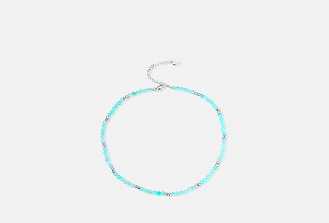 Колье EVGENIA MOMENT, Из амазонита 1 шт
Колье EVGENIA MOMENT, Из амазонита 1 шт