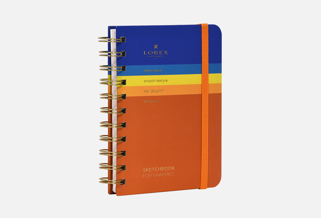 Скетчбук LOREX, Gradient 1 шт
Скетчбук LOREX, Gradient 1 шт