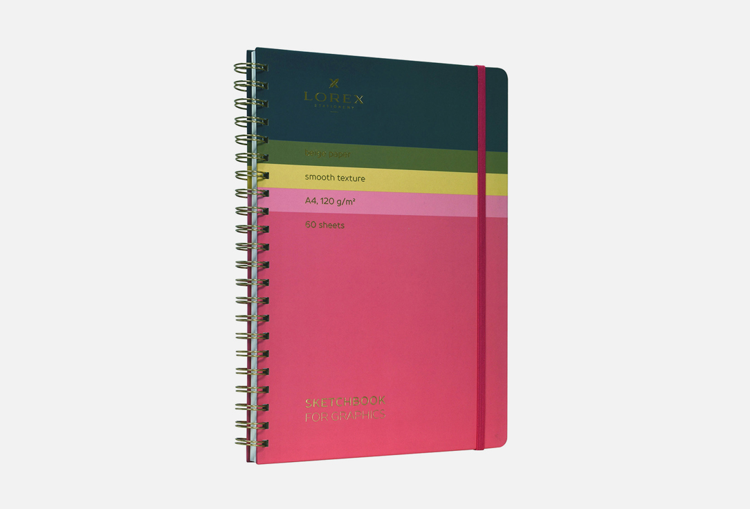 Скетчбук LOREX, Curly gradient touch 1 шт
Скетчбук LOREX, Curly gradient touch 1 шт