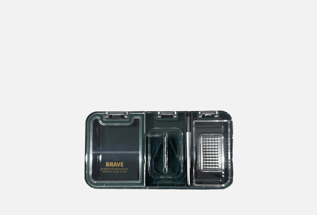 Таблетница L.AMORE, Green 1 шт
Таблетница L.AMORE, Green 1 шт