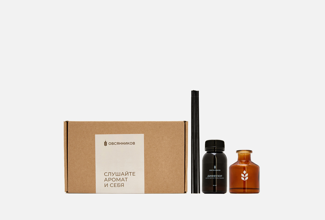 Ароматический диффузор ОВСЯННИКОВ, Сосновый лимонад 50 мл
Ароматический диффузор ОВСЯННИКОВ, Сосновый лимонад 50 мл