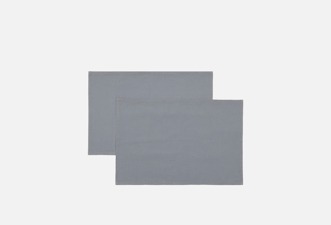 Cервировочные салфетки DELO, Серый, Серо-голубой, 30х45 2 шт
Cервировочные салфетки DELO, Серый, Серо-голубой, 30х45 2 шт