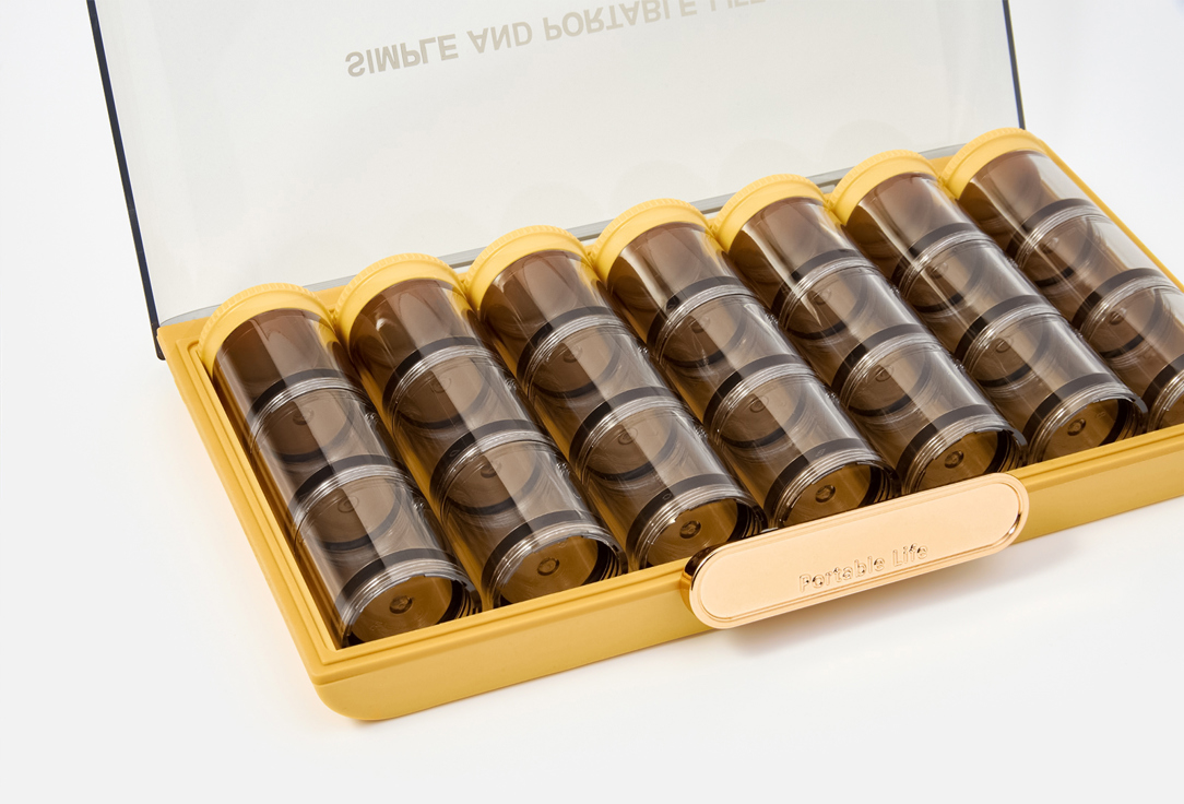 Таблетница HONEY SMILE, Розовый, На 1 день по 3 приема 1 шт
Таблетница HONEY SMILE, Розовый, На 1 день по 3 приема 1 шт