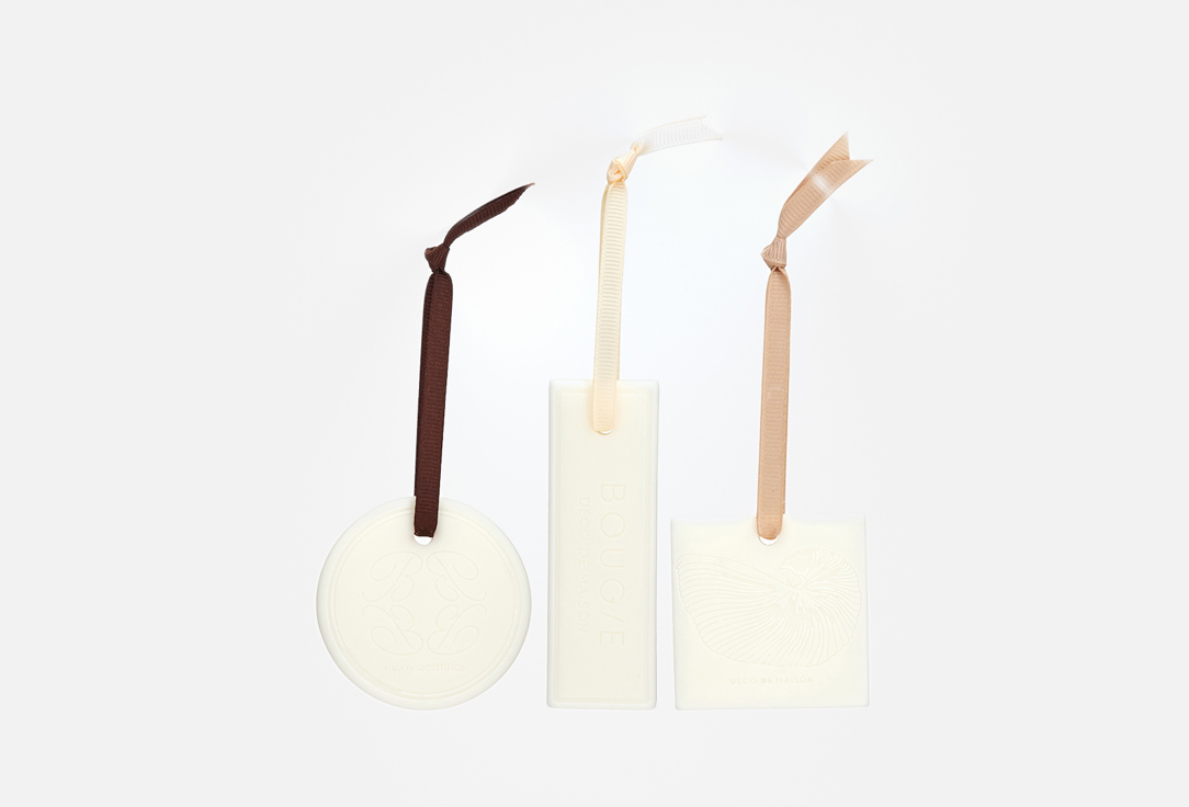 Набор ароматических саше BOUGIE, Белый, Danse passionnée 3 шт
Набор ароматических саше BOUGIE, Белый, Danse passionnée 3 шт