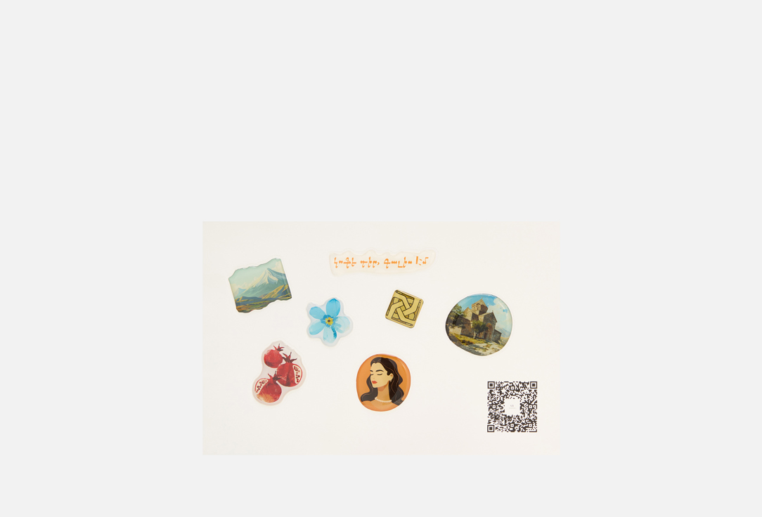 Стикерпак SEVENWORLDS, A 1 шт
Стикерпак SEVENWORLDS, A 1 шт