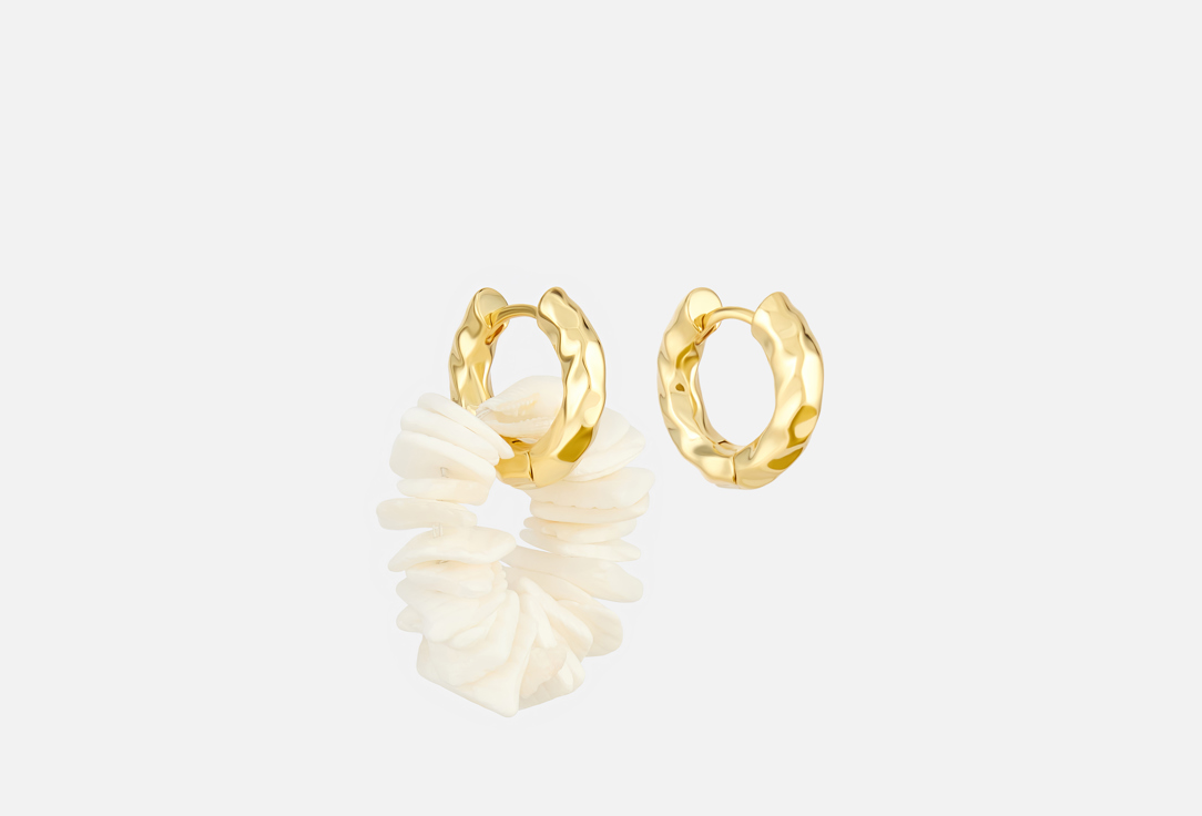 Серьги OHLOVEPOWER, Mother of pearl 2 шт
Серьги OHLOVEPOWER, Mother of pearl 2 шт