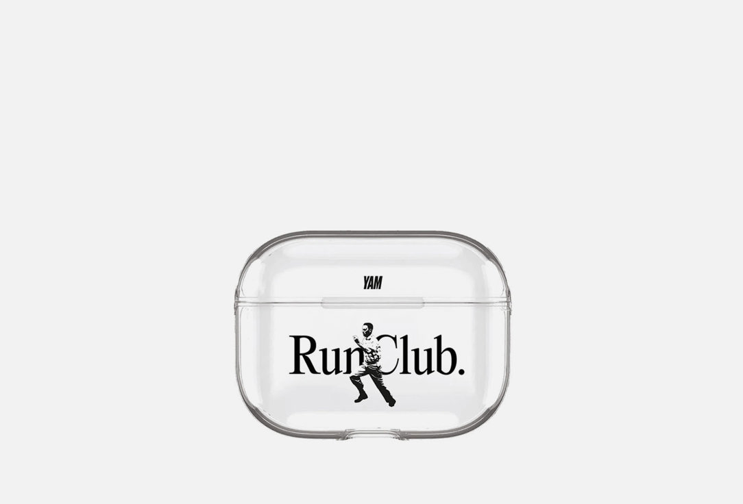 Чехол для наушников YAMCASE, AirPods 3 Run Club 1 шт
Чехол для наушников YAMCASE, AirPods 3 Run Club 1 шт