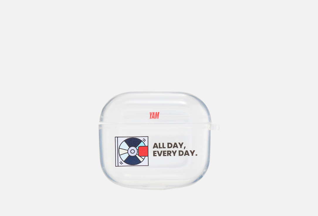 Чехол для наушников YAMCASE, AirPods 3 All Day 1 шт
Чехол для наушников YAMCASE, AirPods 3 All Day 1 шт