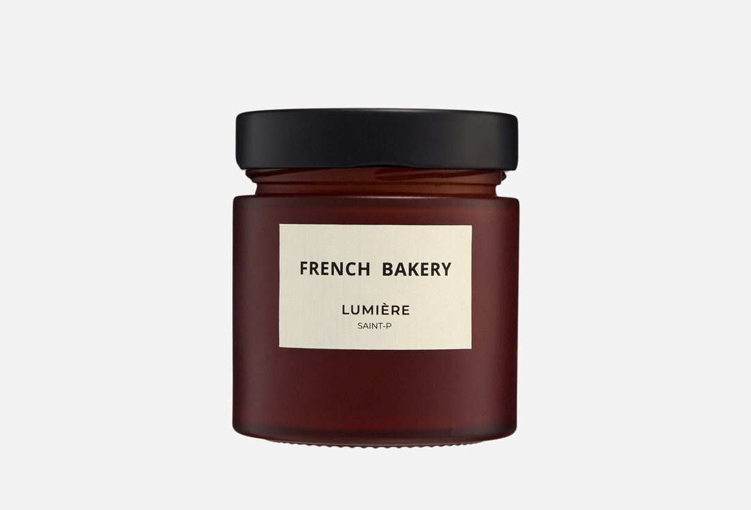 Ароматическая свеча LUMIERE, Белый, French bakery 200 мл
Ароматическая свеча LUMIERE, Белый, French bakery 200 мл