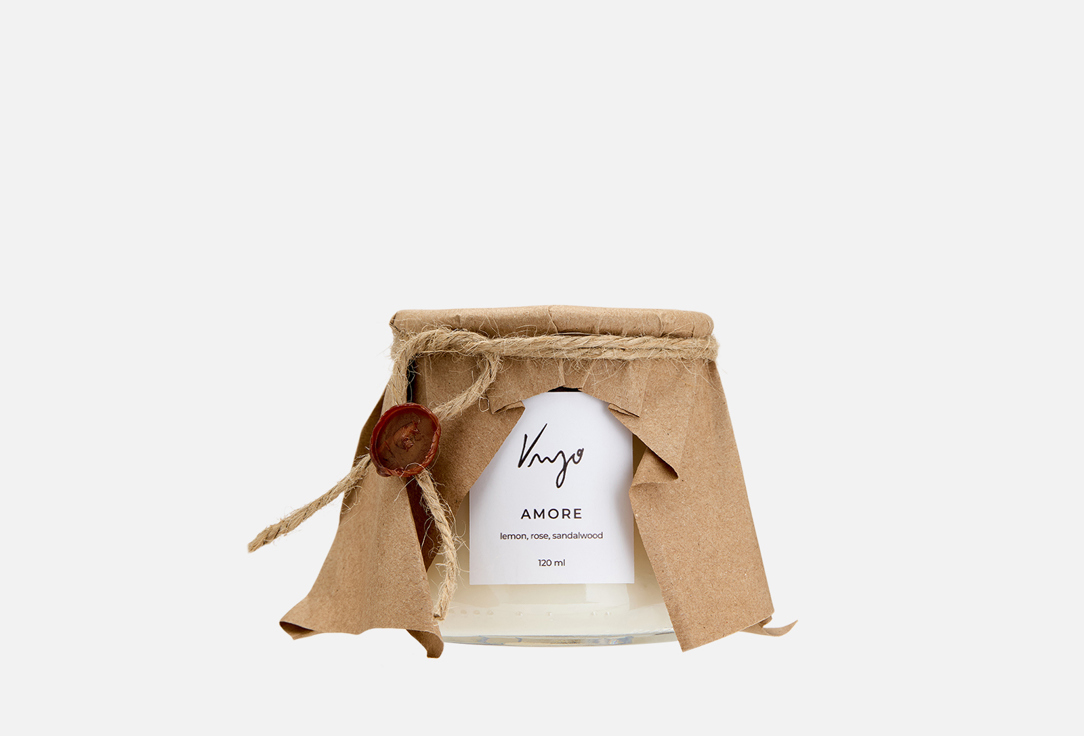 Ароматическая свеча VENZO HARMALA, Amore 120 мл
Ароматическая свеча VENZO HARMALA, Amore 120 мл