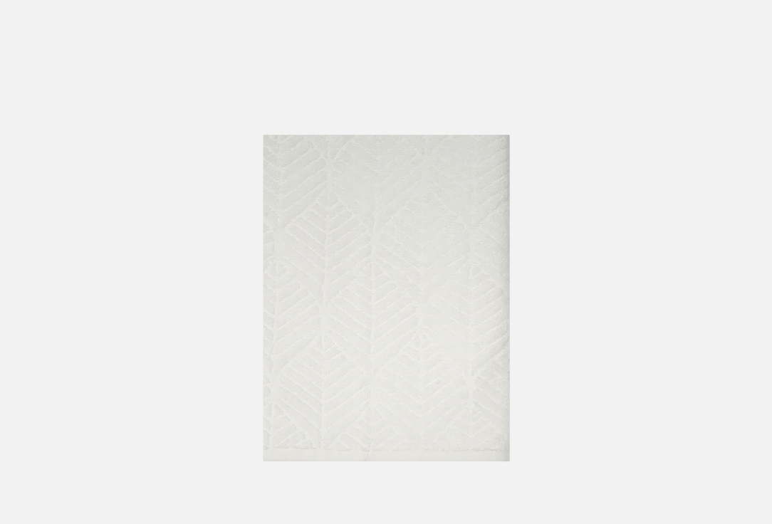 Полотенце махровое BELLEHOME, Белый, Рио, Айвори, 50х70 1 шт
Полотенце махровое BELLEHOME, Белый, Рио, Айвори, 50х70 1 шт