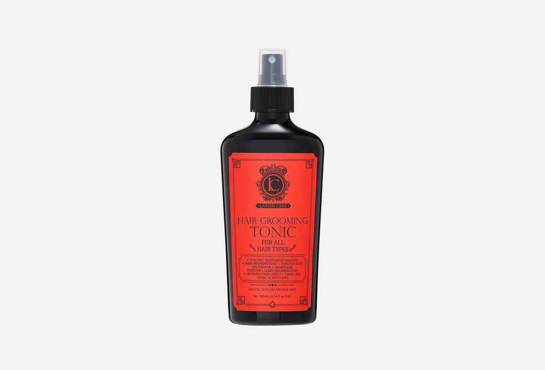 Тоник для ухода за волосами LAVISH CARE, Hair grooming tonic 300 мл
Тоник для ухода за волосами LAVISH CARE, Hair grooming tonic 300 мл