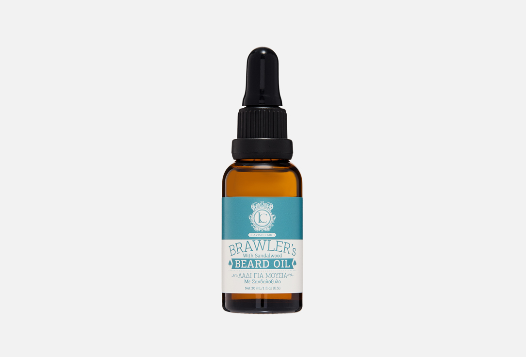 Масло для бороды LAVISH CARE, Brawler's sandalwood 30 мл
Масло для бороды LAVISH CARE, Brawler's sandalwood 30 мл
