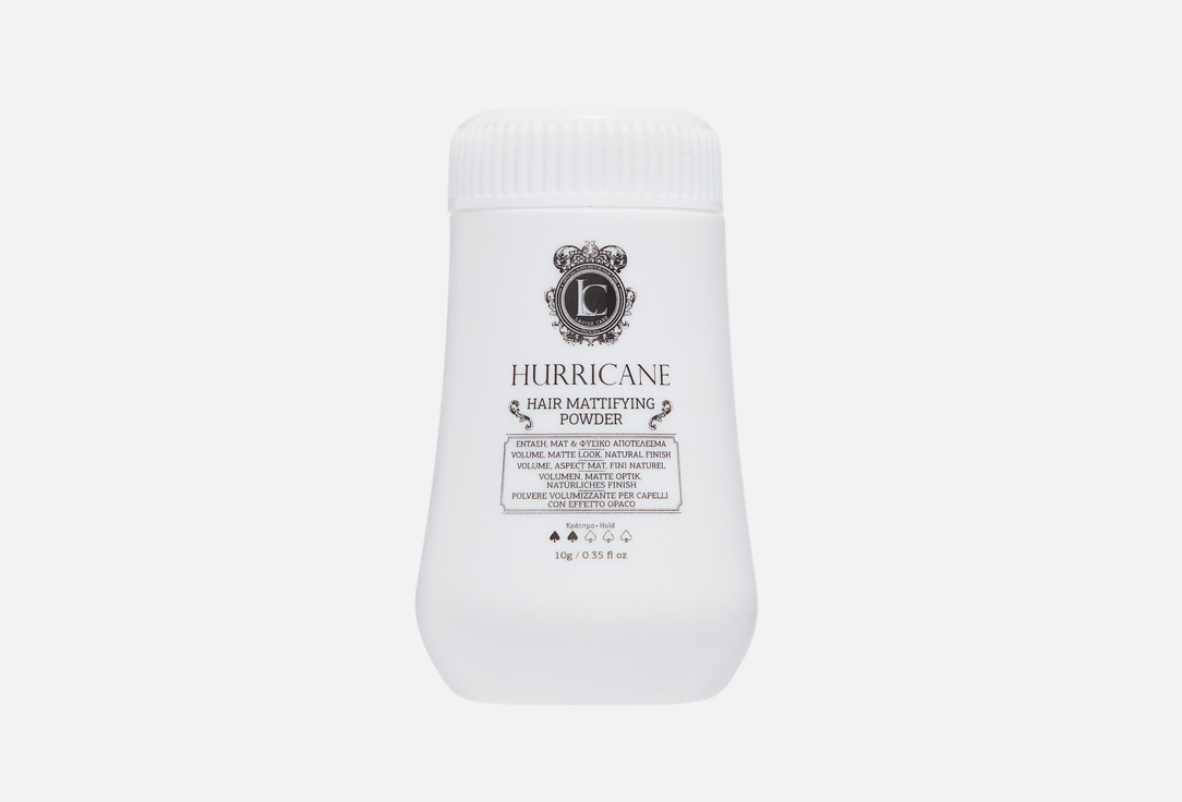 Пудра для волос LAVISH CARE, Hurricane mattifying 10 г
Пудра для волос LAVISH CARE, Hurricane mattifying 10 г
