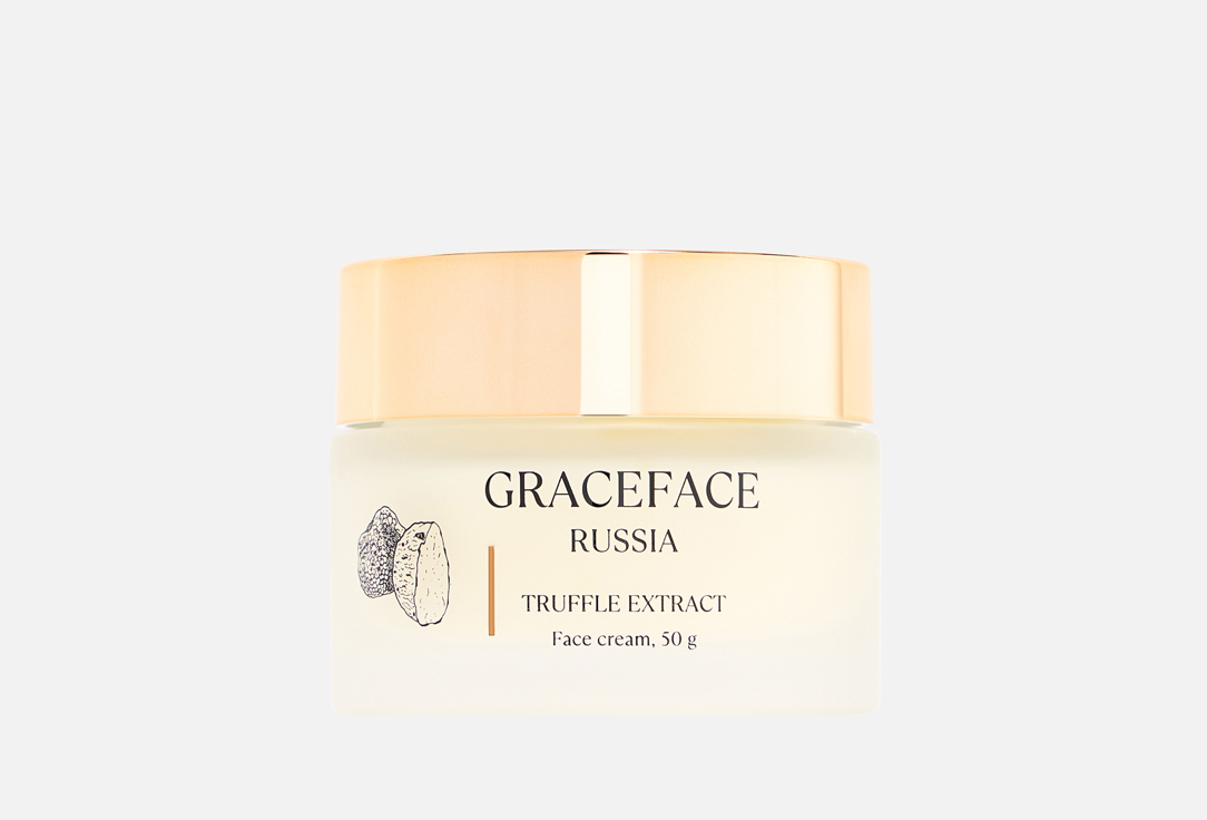 Крем для лица GRACEFACE, Truffle Exctract 50 г
Крем для лица GRACEFACE, Truffle Exctract 50 г