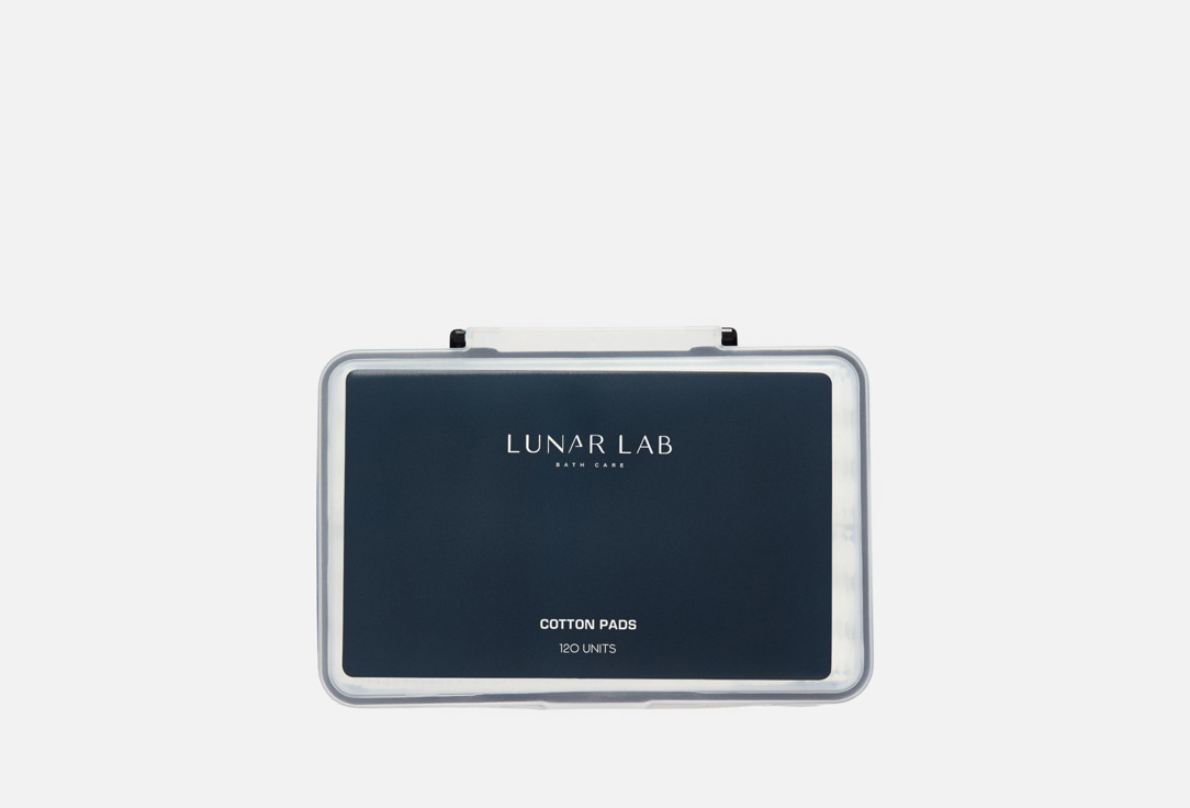 Пэды для лица LUNAR LABORATORY, Cotton 100 шт
Пэды для лица LUNAR LABORATORY, Cotton 100 шт