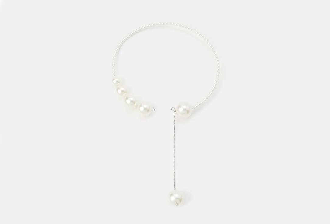 Колье PABUR, CIRCLE WT серебряный 1 шт
Колье PABUR, CIRCLE WT серебряный 1 шт