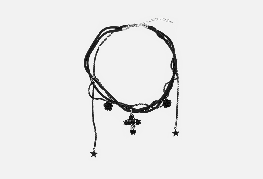 Колье PABUR, ROSE серебряный 1 шт
Колье PABUR, ROSE серебряный 1 шт