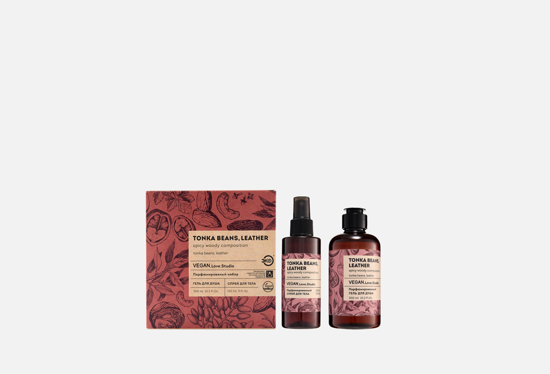 Набор для ухода за телом DELTA COSMETICS, Tonka Beans, Leather 2 шт
Набор для ухода за телом DELTA COSMETICS, Tonka Beans, Leather 2 шт