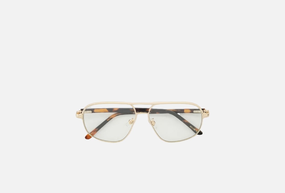 Очки-авиаторы RUXARA, Золотой, Золотые 1 шт
Очки-авиаторы RUXARA, Золотой, Золотые 1 шт