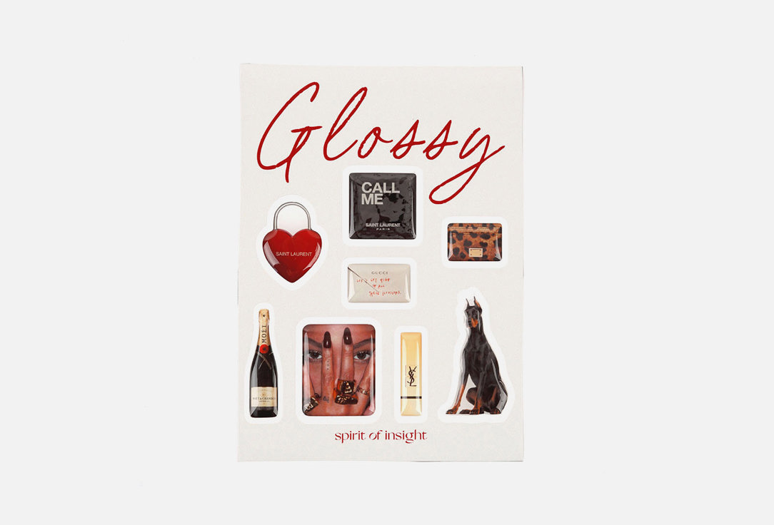 Стикеры для красивой жизни SPIRIT OF INSIGHT, Glossy 8 шт
Стикеры для красивой жизни SPIRIT OF INSIGHT, Glossy 8 шт