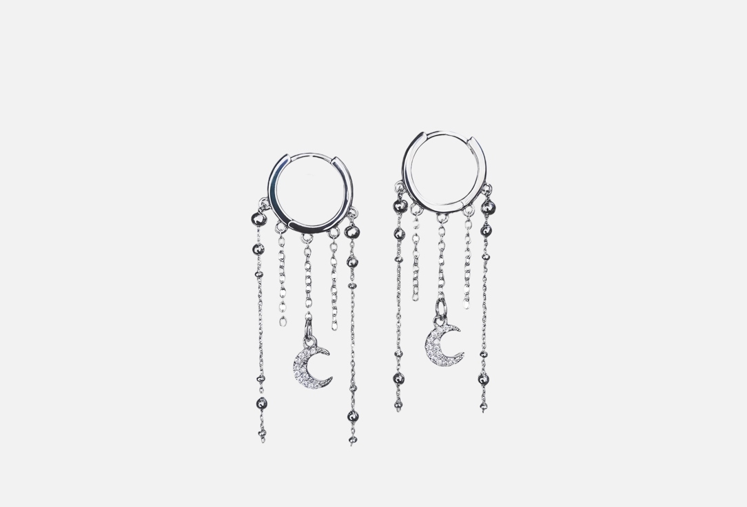 Серьги AMI, Интуиция с серебристыми лунами 2 шт
Серьги AMI, Интуиция с серебристыми лунами 2 шт