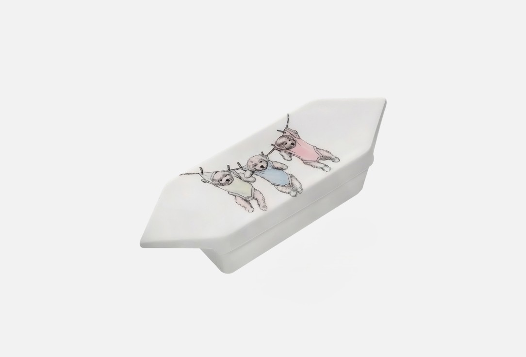 Шкатулка MY CERAMIC STORY, Щенята 1 шт
Шкатулка MY CERAMIC STORY, Щенята 1 шт