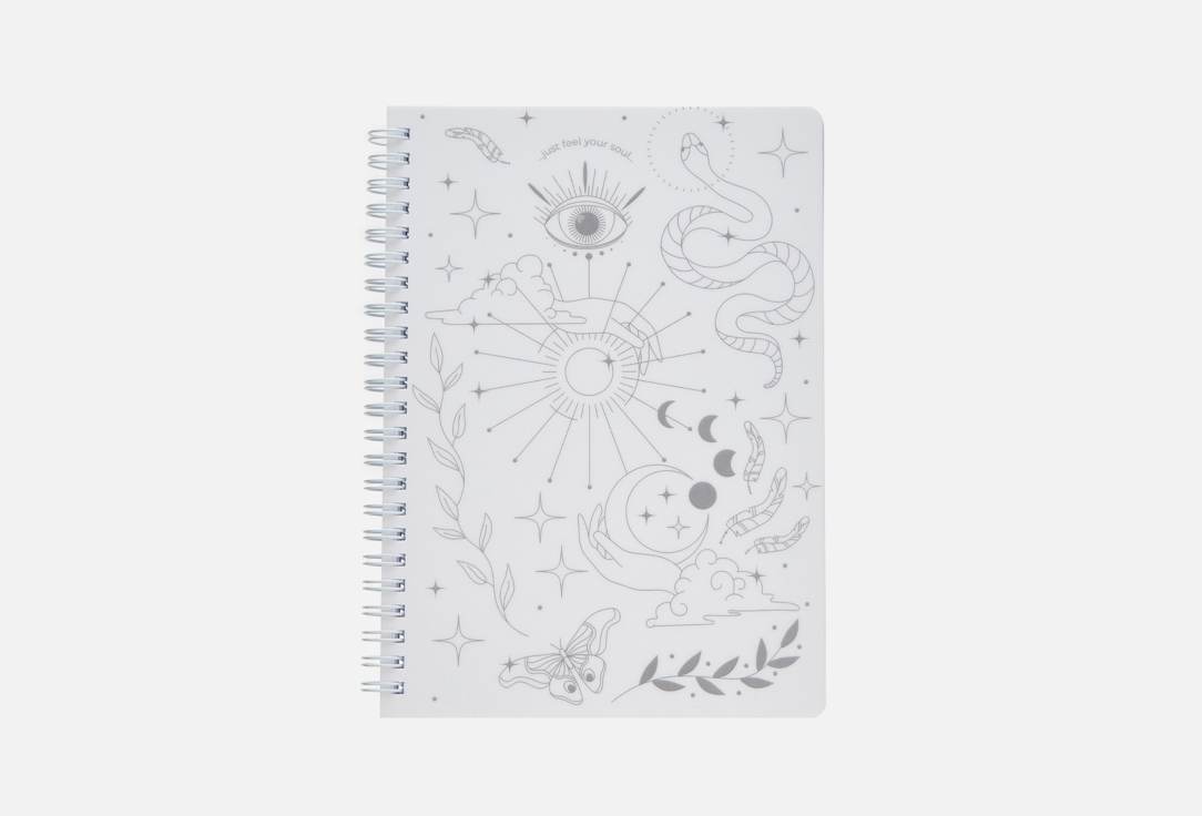 Ежедневник REMARKLEE, Тату 1 шт
Ежедневник REMARKLEE, Тату 1 шт