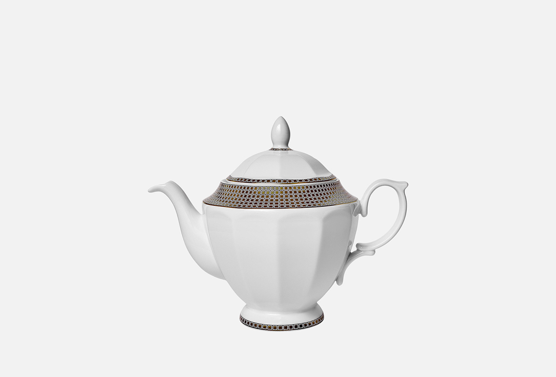 Чайник заварочный WALLENDORFER, Soren Gold 1 шт
Чайник заварочный WALLENDORFER, Soren Gold 1 шт