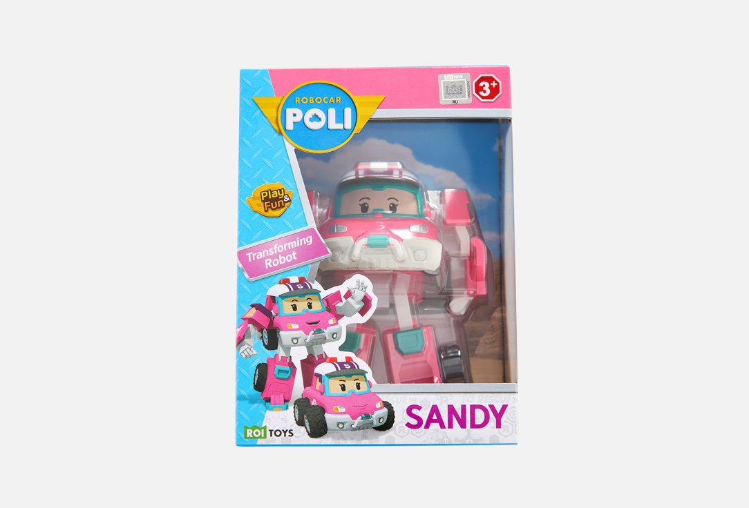 робот трансформер ROBOCAR POLI, Сэнди
робот трансформер ROBOCAR POLI, Сэнди