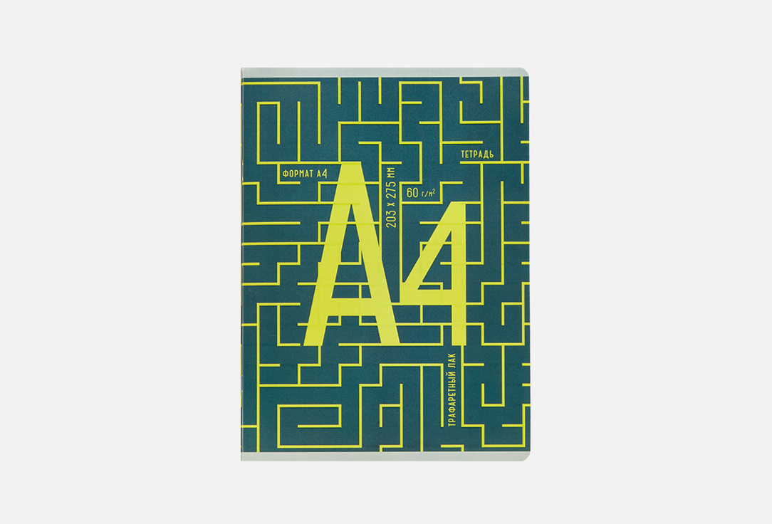 Тетрадь LISTOFF, Формат А4 1 шт
Тетрадь LISTOFF, Формат А4 1 шт