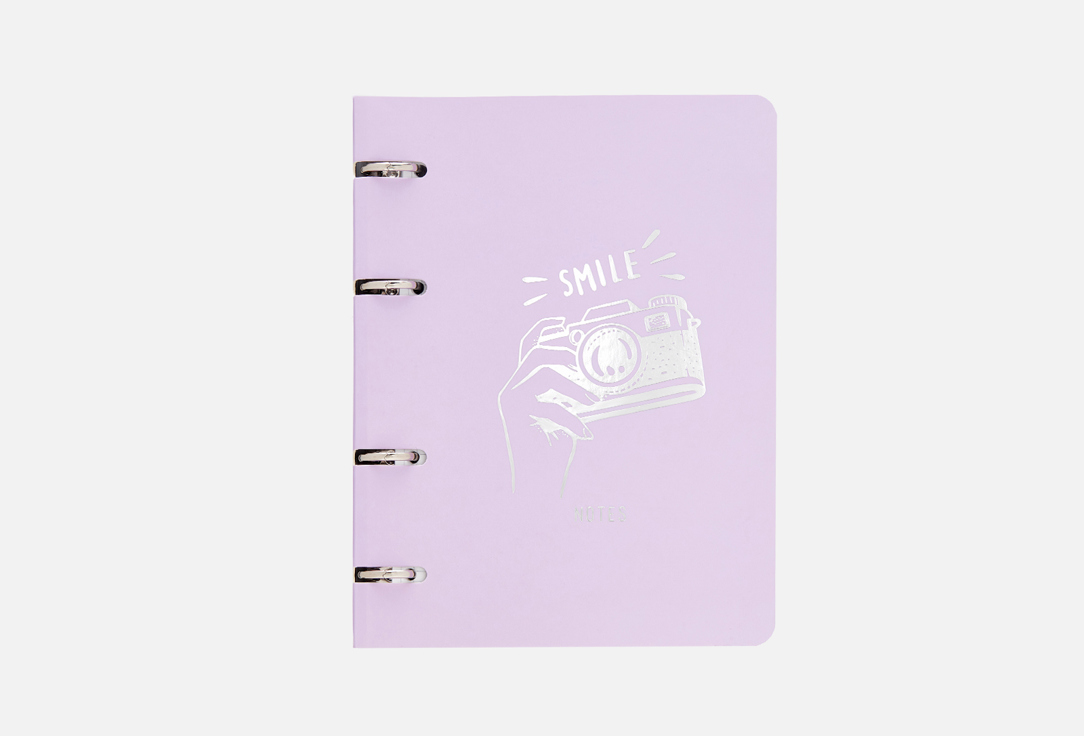 Тетрадь LISTOFF, ColourMania pink 1 шт
Тетрадь LISTOFF, ColourMania pink 1 шт