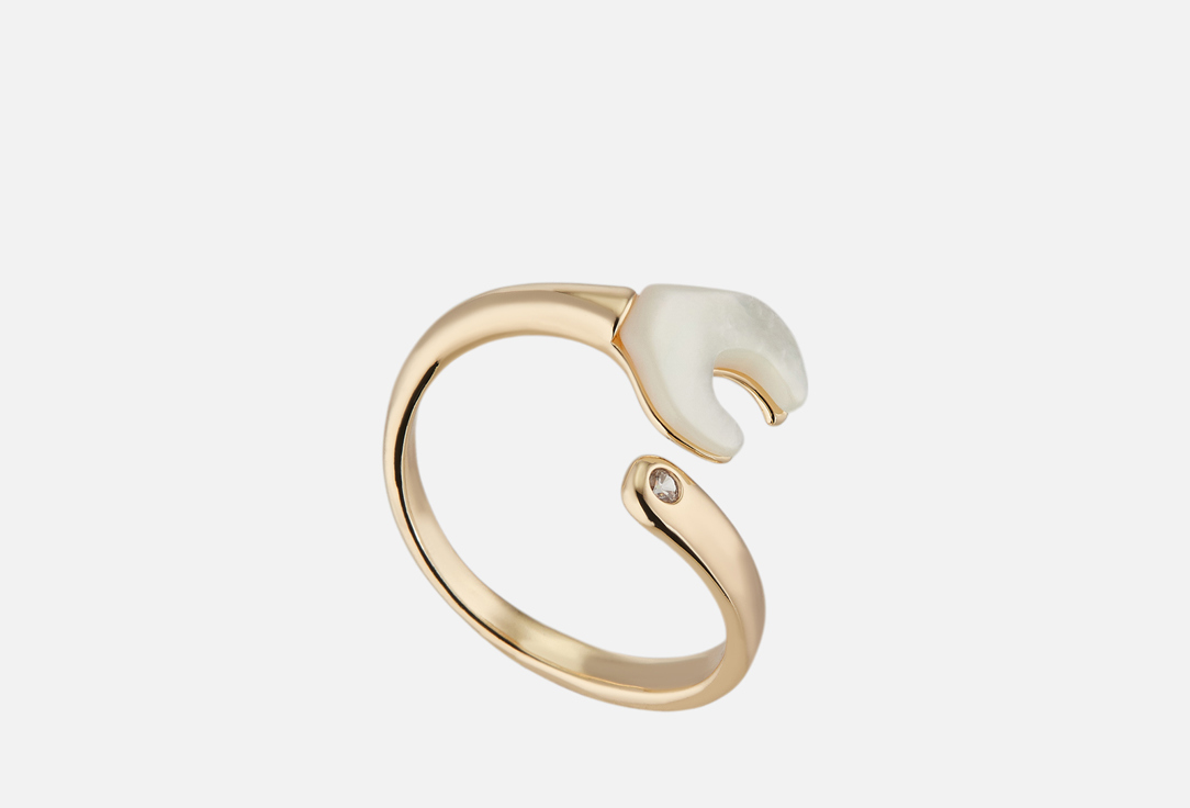 Кольцо 19.STONE, Гаечный ключ золото ONESIZE мл
Кольцо 19.STONE, Гаечный ключ золото ONESIZE мл